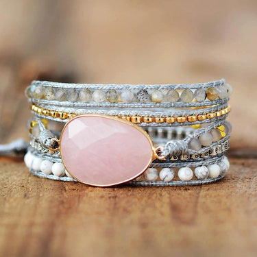 Inner Peace Wrap Bracelet-Your Soul Place